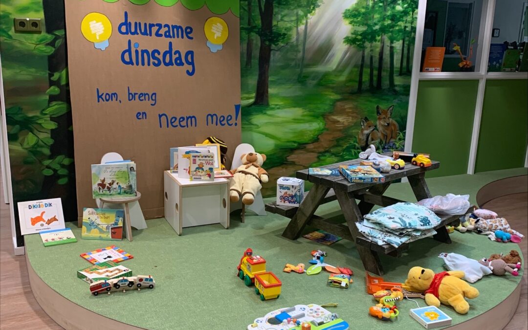 Duurzame Dinsdag bij KOM kinderopvang