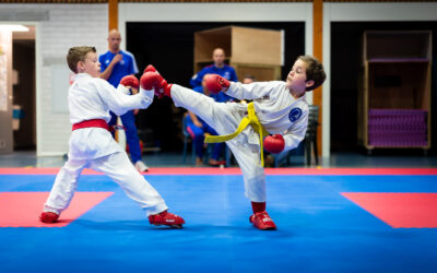 KBN Strijd der Elementen Karate Toernooi in  Vaassen voor de Kampioenen van Morgen