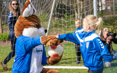 Jongste jeugd SV Vaassen op speelse wijze actief