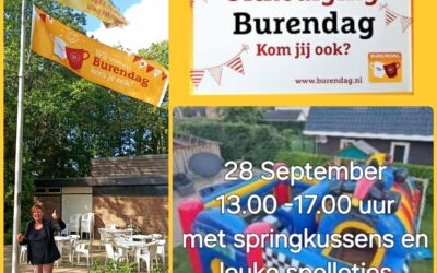 Burendag bij speeltuin de Kouwenaar