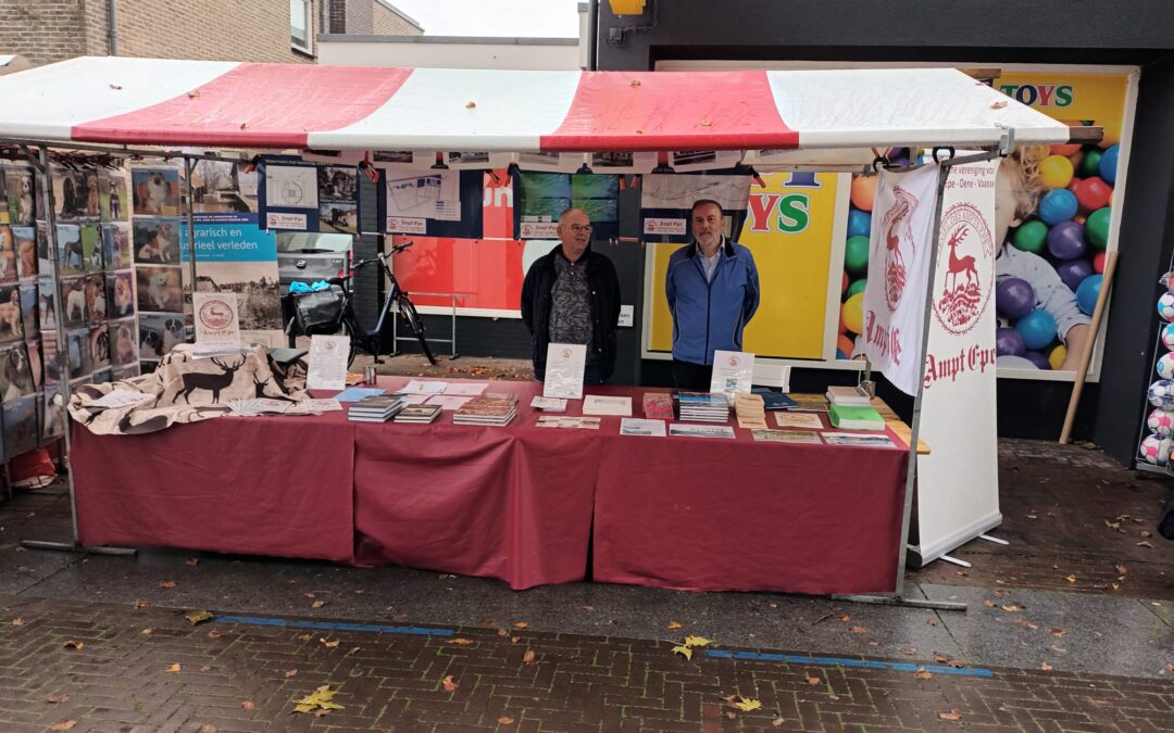 Ampt Epe weer op Jaarmarkt Vaassen