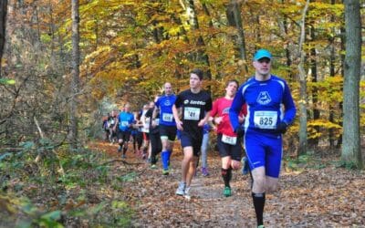 Randerode Cross: hardlooprun door het bos