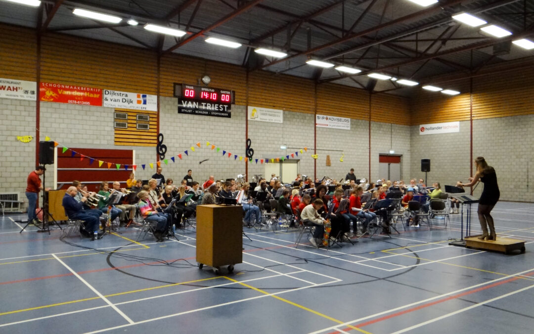 Geslaagd jeugdconcert ‘Omringd door muziek’