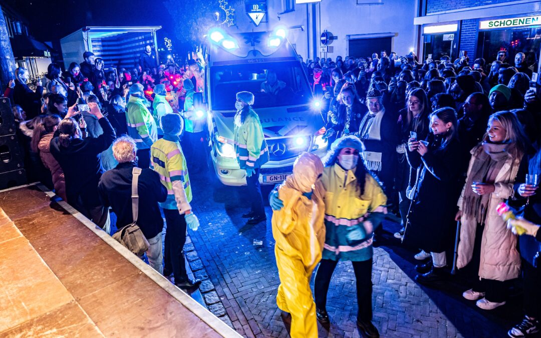 De Rossumdaerpers opent seizoen met presentatie Prinsenpaar