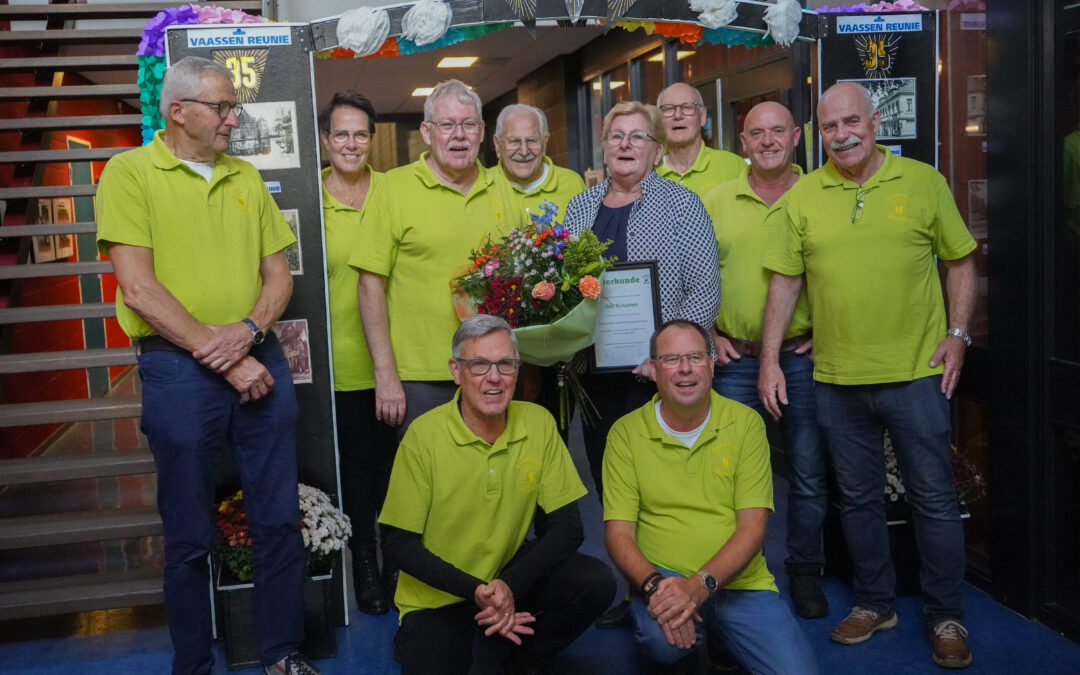 Jaarmarkt in Vaassen, samen stamppot eten en foto’s kijken van vroeger en nu