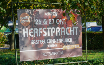 26 en 27 Oktober Herfstpracht bij kasteel de Cannenburgh