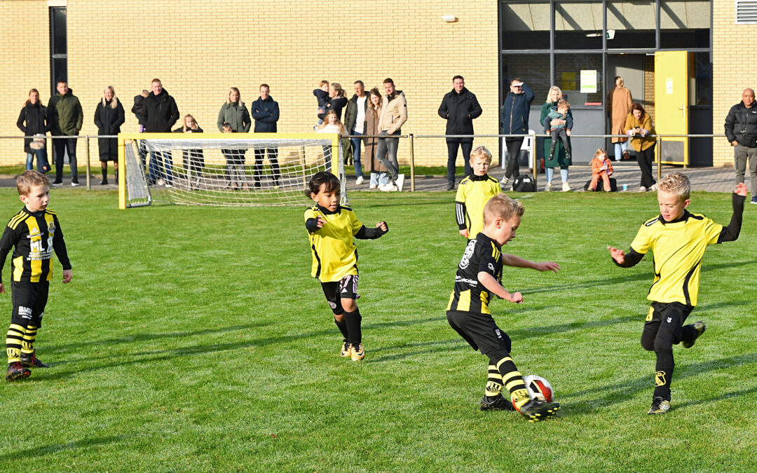 Mini league bij VIOS Vaassen