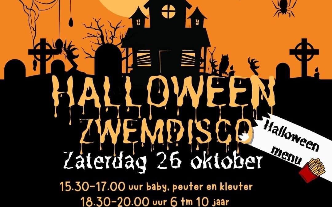 Halloween zwemdisco in de Koekoek