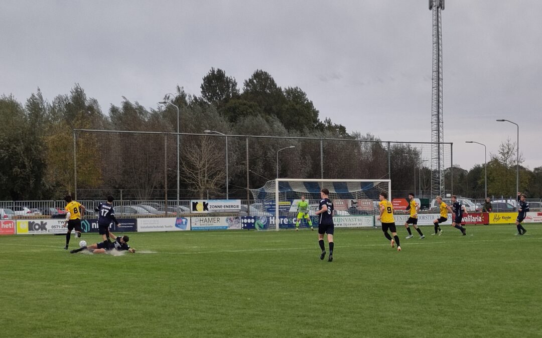 VIOS bijt tanden stuk op stug Twello SV en lijdt eerste puntverlies