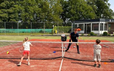 2 gratis tennislessen voor jeugd bij Tennisclub de Kouwenaar