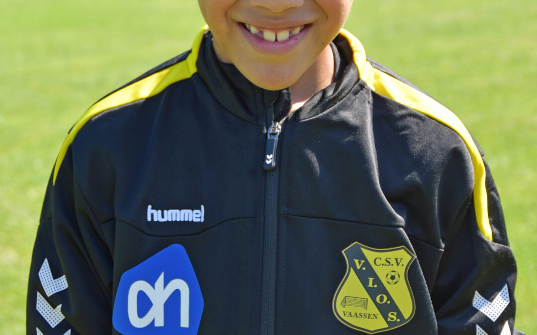 Pupil van de week  bij VIOS Vaassen is NOAH TALLA