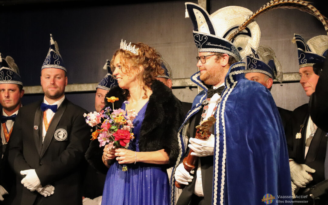 Prins Thijs II en Prinses Wendy nieuw Prinsenpaar