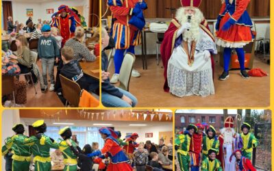 Sinterklaasfamiliebingo bij de Kouwenaar 