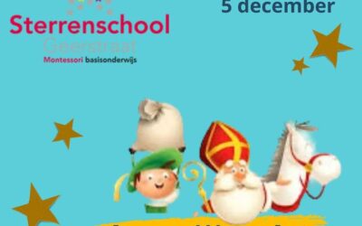 Sinterklaasfeest bij Sterrenschool Geerstraat