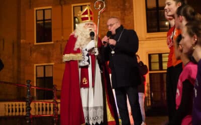 Sinterklaas intocht Vaassen 16 november 2024