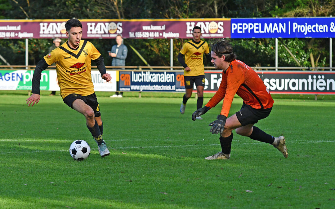 In pover duel legt VIOS Be Quick Zutphen over de knie