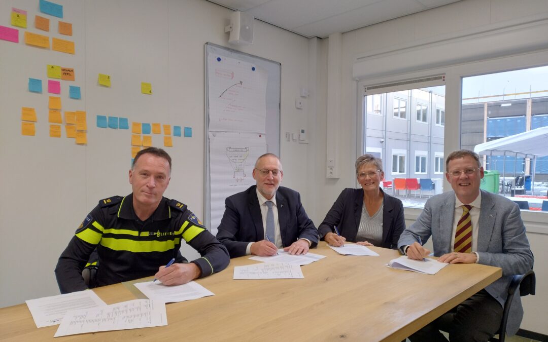 Samen werken aan veiligheid in en om de school