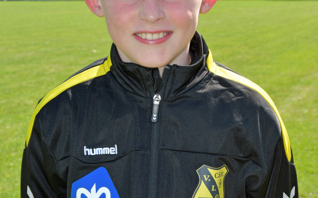 Pupil van de week Sam Peters