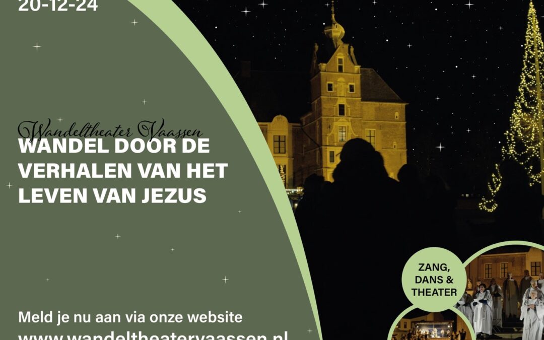 Wandel door de verhalen van het leven van Jezus