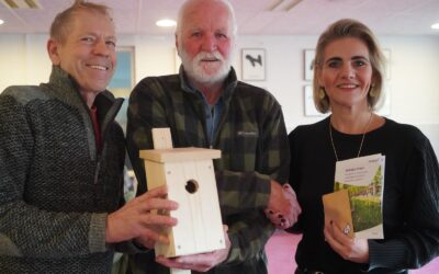 Berkenoord 2 in Vaassen krijgt 30 nestkastjes.