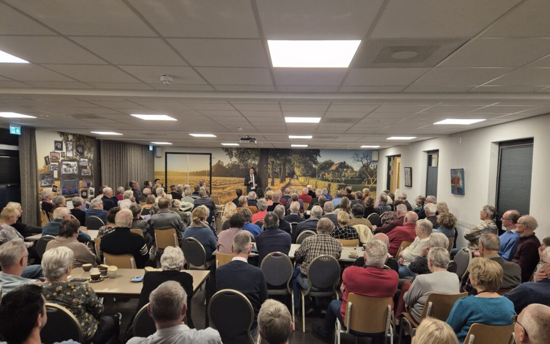 Lezing notaris Jan Stelwagen in de Hezebrink