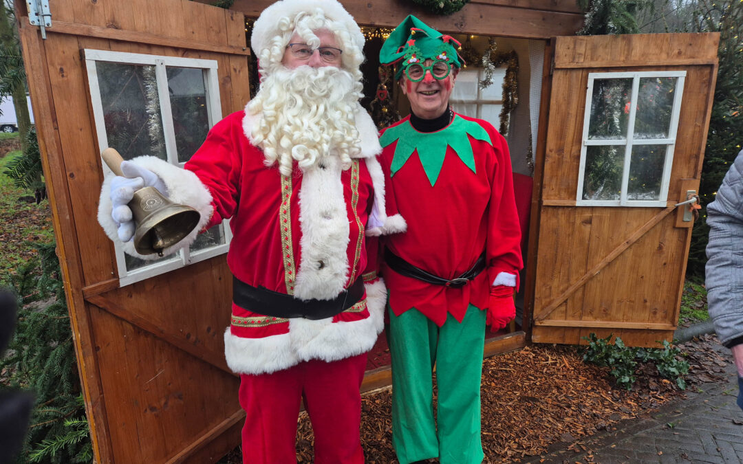 Vaassen Actief op de Kerstmarkt in Vaassen