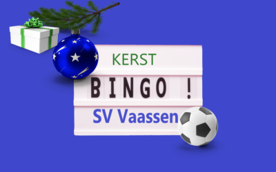 Kerstbingo bij  SV Vaassen