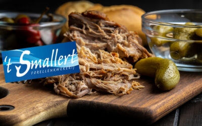 Bestel je pulled pork voor 18 december bij ’t Smallert