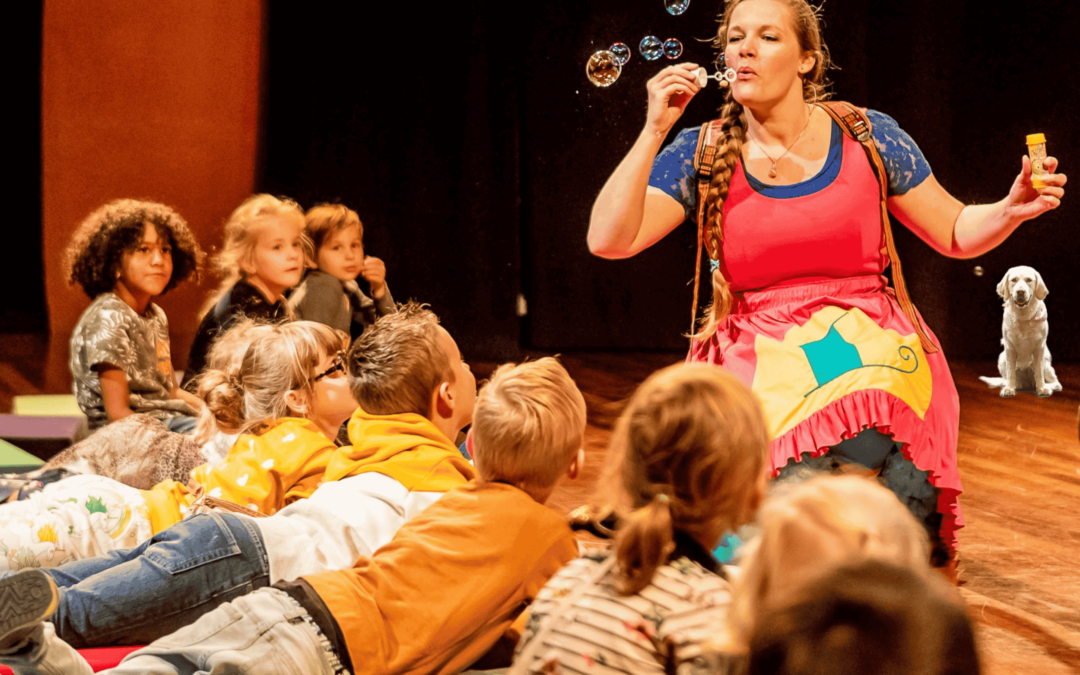 Theatervoorstelling Loet is de sterkste bij bibliotheek Epe