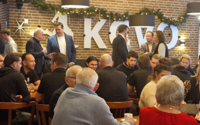 Nieuwjaarsreceptie KCVO Vaassen: Een sfeervolle start van het jaar