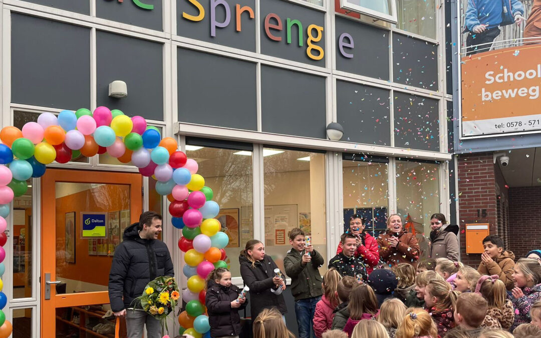 Basisschool De Sprenge Vaassen officieel een Daltonschool!