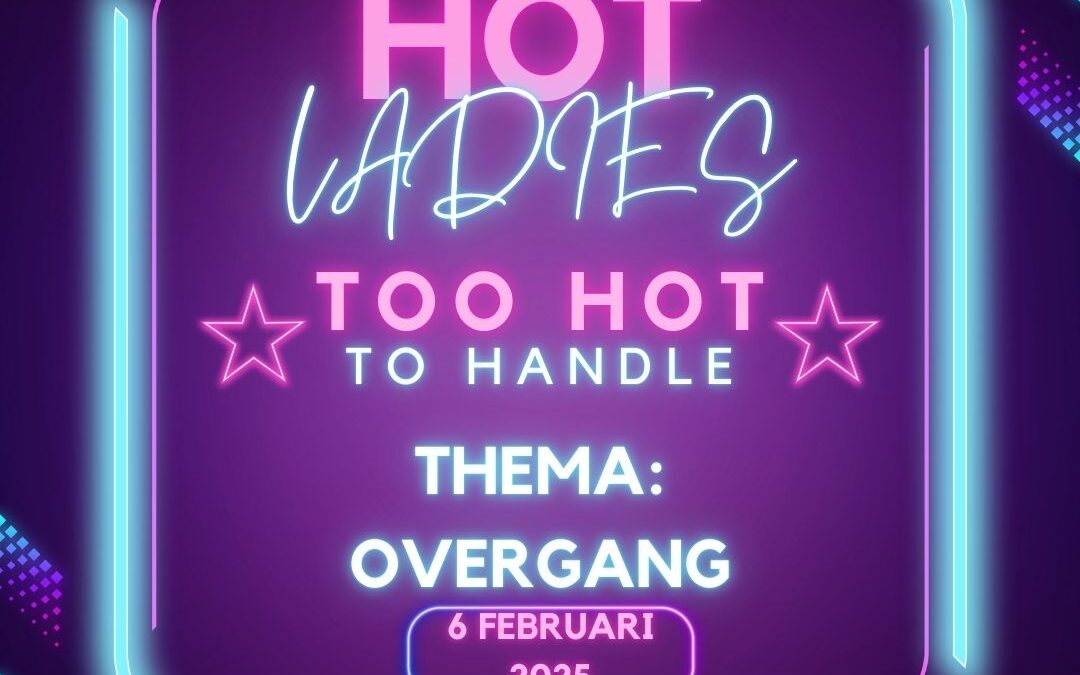 ‘Hot Ladies’ donderdag 6 februari om 19.00 uur Kulturhus EGW Epe