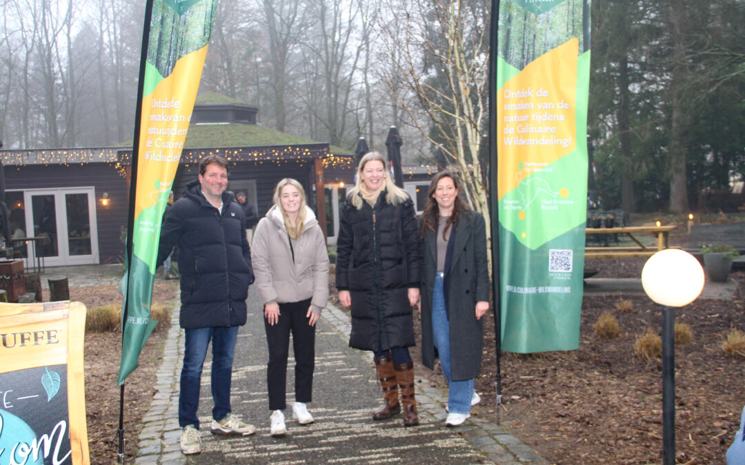 Culinaire Wildwandeling ’t Eperholt in Epe officieel geopend