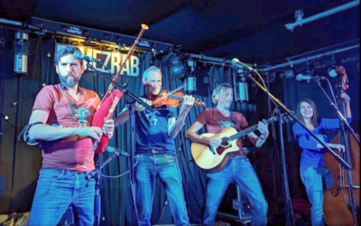 Concert van de band Paracetamol in het Kulturhus EGW Epe