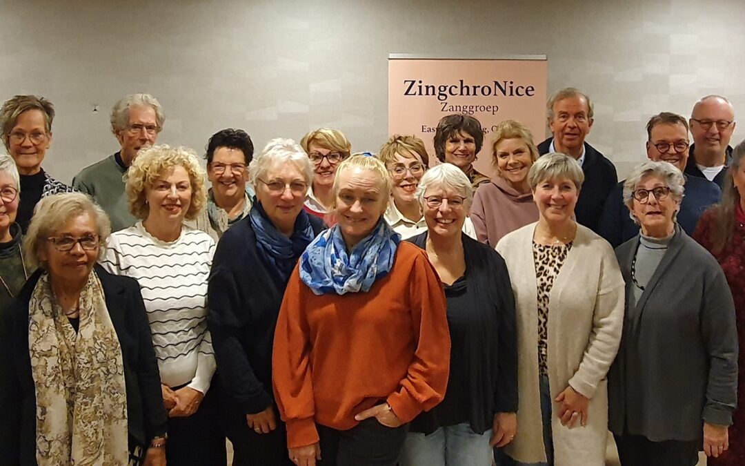 19 Januari optreden van zanggroep ZingchroNice