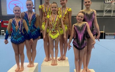 Sportacrobatiek Vaassen succesvol op 2e en 3e plaatsingswedstrijd