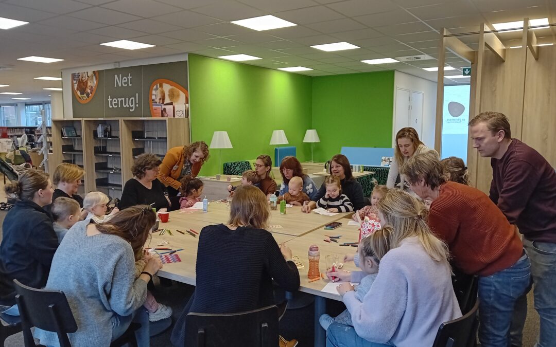 Valentijnsdag bij Boeken en Babbels bij bibliotheek Vaassen