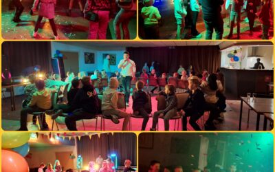 Succesvolle Discoavond bij Speeltuin en Wijkvereniging De Kouwenaar