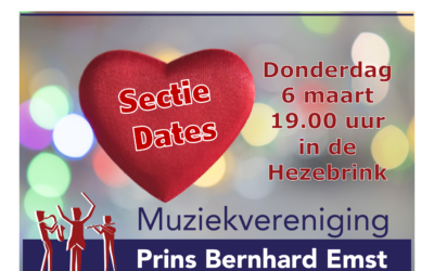 Sectie Dates met Prins Bernhard Emst op 6 maart