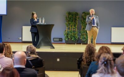 “Zakelijk Flirten” op de Startersdag Veluwe