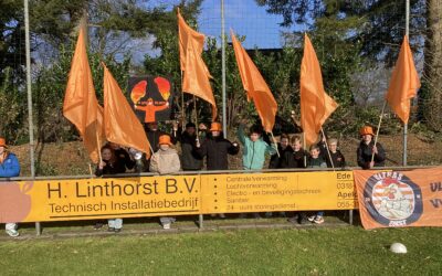 Ultras vv Emst bij radio RTV 794