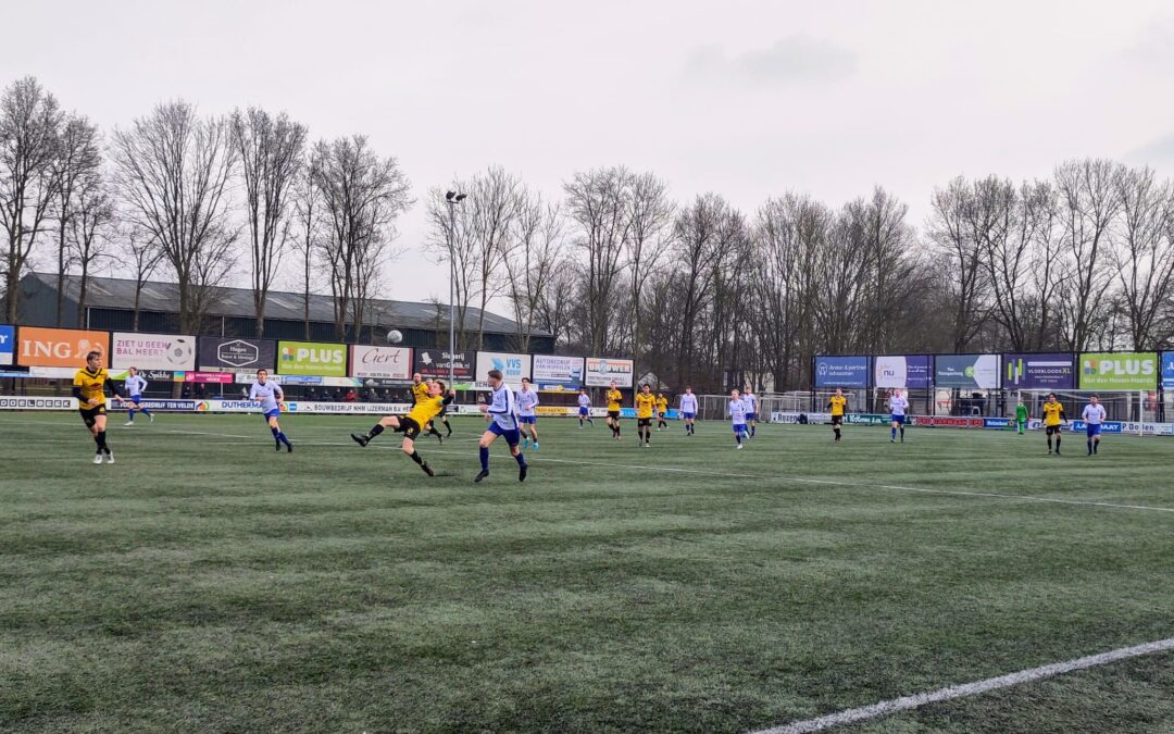 VIOS heerst in Heerde en boekt regelmatige overwinning op SEH