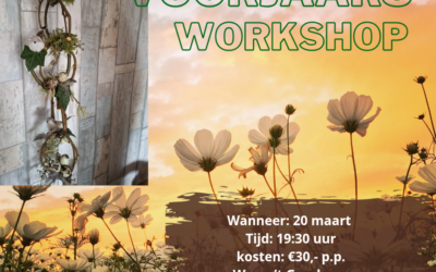 Buurtraad Geerstraat agenda: 26 februari Noaberclub en Voorjaarsworkshop