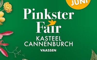 Pinksterfair bij kasteel Cannenburch