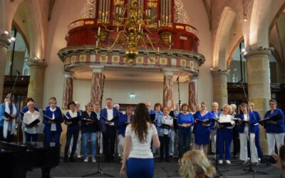 Korendagen in de Grote Kerk van Epe