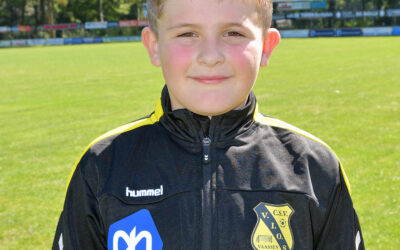 Pupil van de week David Boone bij CSV Vios