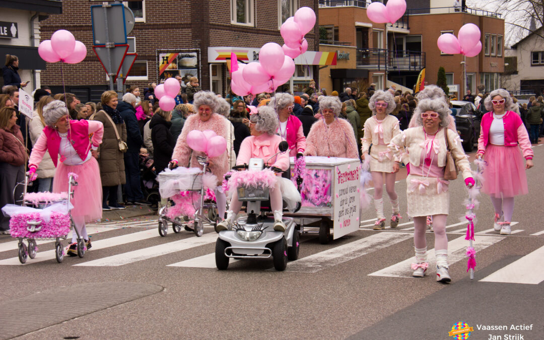 Carnavals optocht in Vaassen