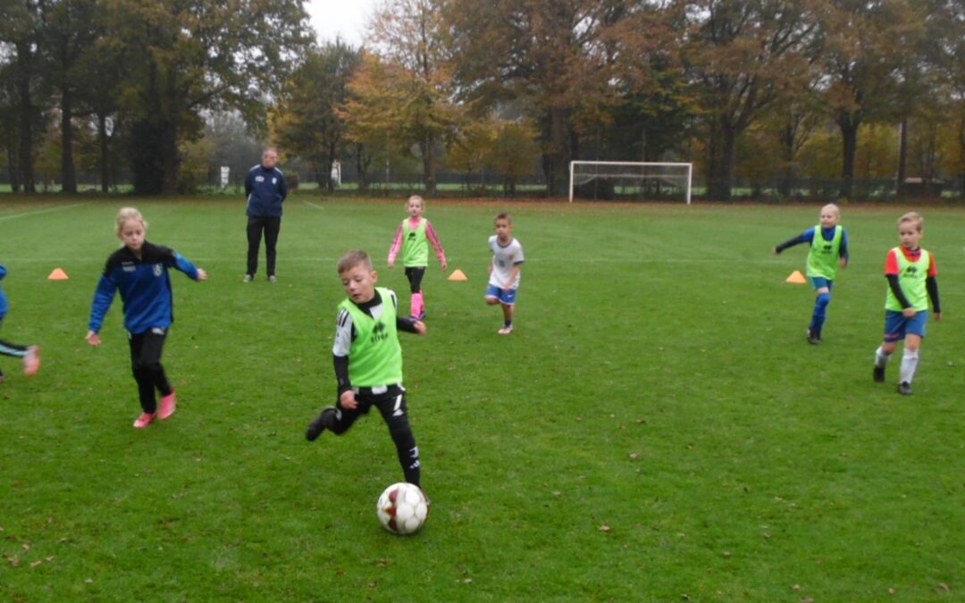 Sport en spelochtend  bij SV Vaassen