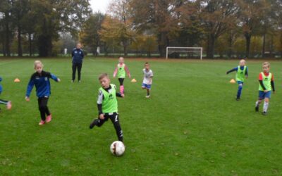 Sport en spelochtend  bij SV Vaassen